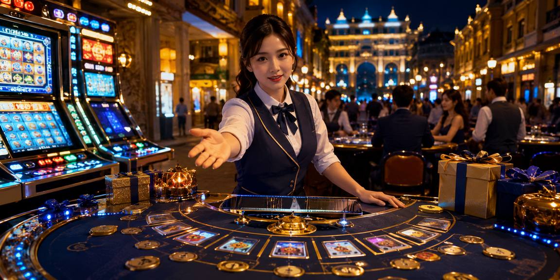 mu9633 Những gì có trong sảnh casino mu9633